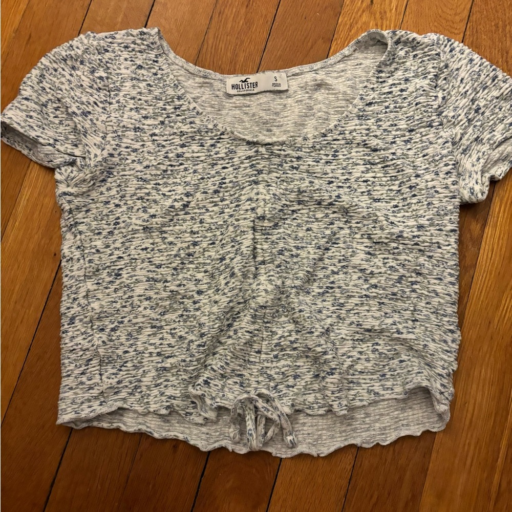 Hollister Synched Crop Top